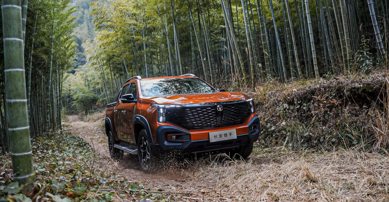 14.19万起！2026款长安猎手K50增程皮卡首发2C大电池 续航突破1000km
